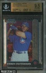 Corey Patterson #352 Baseball Cards 1999 Bowman Chrome International Prices