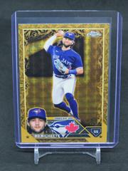 Bo Bichette [Superfractor] #93 Baseball Cards 2023 Topps Gilded Collection Prices