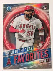 Jo Adell Baseball Cards 2021 Bowman Chrome Rookie of the Year Favorites Prices