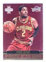 Kyrie Irving #4 Basketball Cards 2012 Panini Innovation Pride of the NBA Prices