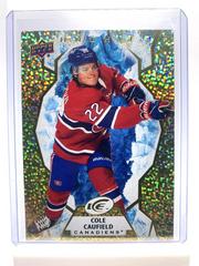 Cole Caufield [Gold] #122 Hockey Cards 2021 Upper Deck Ice Prices