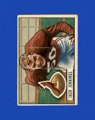 Jack Jennings Football Cards 1951 Bowman Prices