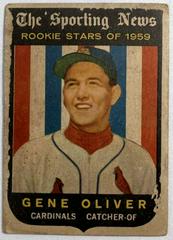 Gene Oliver Baseball Cards 1959 Venezuela Topps Prices
