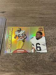 Tyrone Wheatley [Gold] #108 Football Cards 1995 Pacific Prisms Prices
