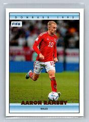 Aaron Ramsey Soccer Cards 2022 Panini Donruss 1992 Tribute Prices
