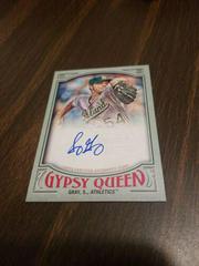 Sonny Gray [Green] #GQA-SG Baseball Cards 2016 Topps Gypsy Queen Autographs Prices