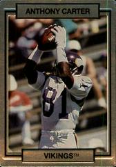 Anthony Carter #152 Football Cards 1990 Action Packed Prices