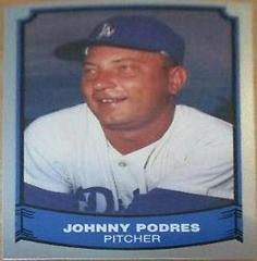 Johnny Podres Baseball Cards 1988 Pacific Legends Prices