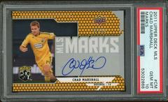 Chad Marshall #CM Soccer Cards 2011 Upper Deck MLS Marks Prices