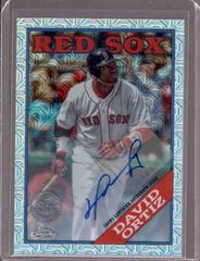 David Ortiz [Autograph] #2T88C-56 Baseball Cards 2023 Topps Series 2 1988 Chrome Prices