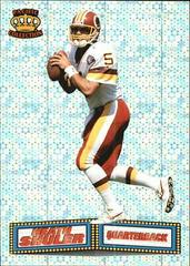Heath Shuler Football Cards 1994 Pacific Marquee Prisms Prices