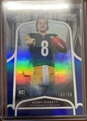 Kenny Pickett [Spectrum Blue] Football Cards 2022 Panini Absolute Introductions Prices