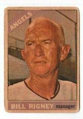 Bill Rigney #249 Baseball Cards 1966 Venezuela Topps Prices