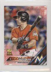 J.T. Realmuto [Red] #666 Baseball Cards 2016 Topps Mini Prices