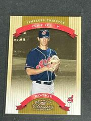 Cliff Lee [Timeless Tributes] #205 Baseball Cards 2002 Donruss Classics Prices