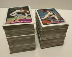 Complete Set Baseball Cards 1989 O Pee Chee Prices