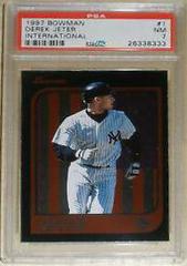 Derek Jeter Baseball Cards 1997 Bowman International Prices