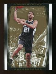 Tim Duncan Basketball Cards 2004 SP Game Used Prices