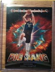 Luka Doncic #10 Basketball Cards 2022 Panini Origins Big Bang Prices