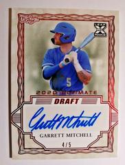 Garrett Mitchell [Red] #BA-GM1 Baseball Cards 2020 Leaf Ultimate Autographs Prices