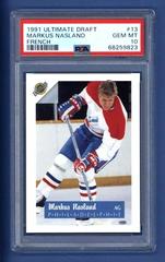 Markus Naslund [French] Hockey Cards 1991 Ultimate Draft Prices
