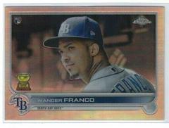 Wander Franco [SSP] #35 Baseball Cards 2022 Topps Chrome Prices