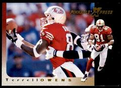 Terrell Owens Football Cards 1997 Pinnacle X Press Prices