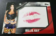 Billie Kay Wrestling Cards 2016 Topps WWE Divas Revolution Kiss Prices
