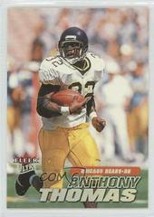 Anthony Thomas #268 Football Cards 2001 Ultra Prices