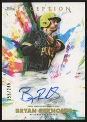 Bryan Reynolds #BRE Baseball Cards 2020 Topps Inception Rookies & Emerging Stars Autographs Prices