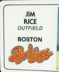 Jim Rice Baseball Cards 1981 Perma Graphics Super Star Credit Card Prices