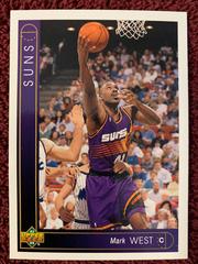 Mark West #80 Basketball Cards 1993 Upper Deck Prices