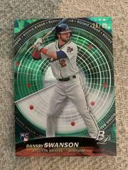 Dansby Swanson [Green] Baseball Cards 2017 Bowman Platinum Rookie Radar Prices