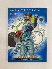 Byron Buxton [Blue] #63 Baseball Cards 2022 Topps Inception Prices