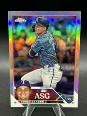 Corey Seager #ASGC-17 Baseball Cards 2023 Topps Chrome Update All Star Game Prices
