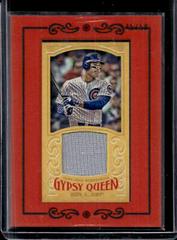 Anthony Rizzo [Mini Blue Jersey Gold] #89 Baseball Cards 2016 Topps Gypsy Queen Prices