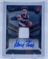 Gary Trent Jr. Basketball Cards 2018 Panini Select Rookie Jersey Autographs Prices