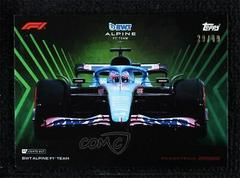 BWT Alpine F1 Team [Green] Racing Cards 2022 Topps Lights Out Formula 1 Prices