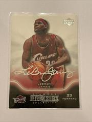 LeBron James [Silver] #13 Basketball Cards 2004 Upper Deck Pro Sigs Prices