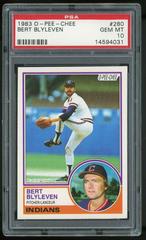 Bert Blyleven #280 Baseball Cards 1983 O Pee Chee Prices