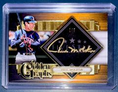 Paul Molitor [Orange] Baseball Cards 2022 Topps Five Star Golden Graphs Autographs Prices