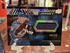 Nathan MacKinnon #J-NM Hockey Cards 2021 SPx Jersey Prices