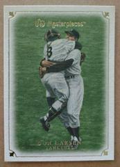 Don Larsen Baseball Cards 2007 Upper Deck Masterpieces Prices