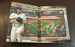 Corbin Burnes #AABC-CB Baseball Cards 2023 Topps Museum Collection Atelier Autograph Book Prices