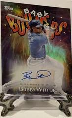 Bobby Witt Jr. #98BB-BW Baseball Cards 2023 Topps Archives 1998 Baby Boomers Autographs Prices