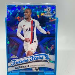 Abdou Diallo #FS-ADI Soccer Cards 2019 Topps Chrome UEFA Champions League Future Stars Prices