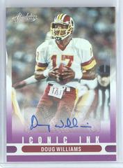 Doug Williams [Purple] Football Cards 2022 Panini Absolute Iconic Ink Autographs Prices