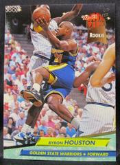 Byron Houston #263 Basketball Cards 1992 Ultra Prices