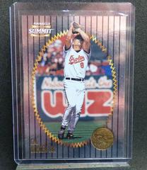 Cal Ripken Jr. [Foil] #19 Baseball Cards 1996 Summit Prices