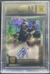 CJ Abrams [X] Baseball Cards 2022 Bowman Chrome Rookie Autographs Prices